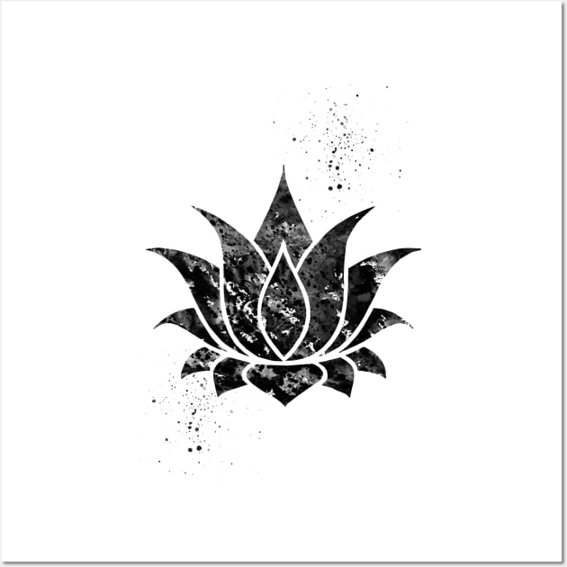 Lotus Wall Art by erzebeth